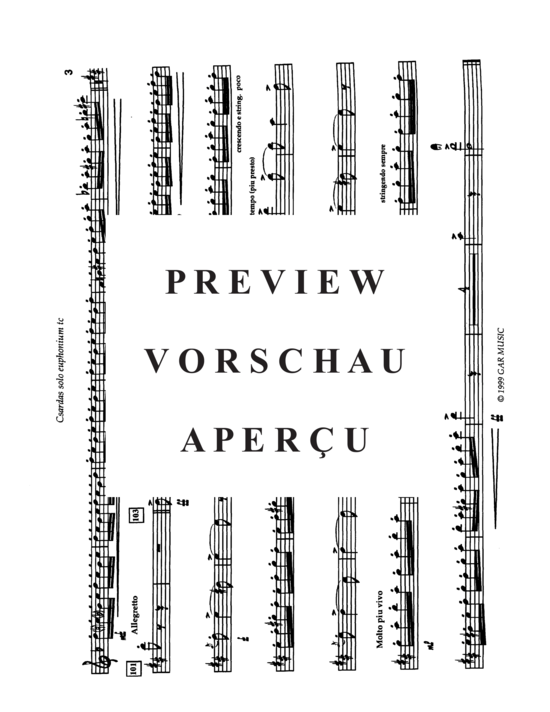 Produktgalerie: Seite 15 von 18 Csardas (Duet with Piano) , , Euphonium, Tuba und Klavier