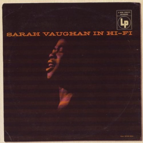 cover: It Might As Well Be Spring, Sarah Vaughan, Gesang, Klavier