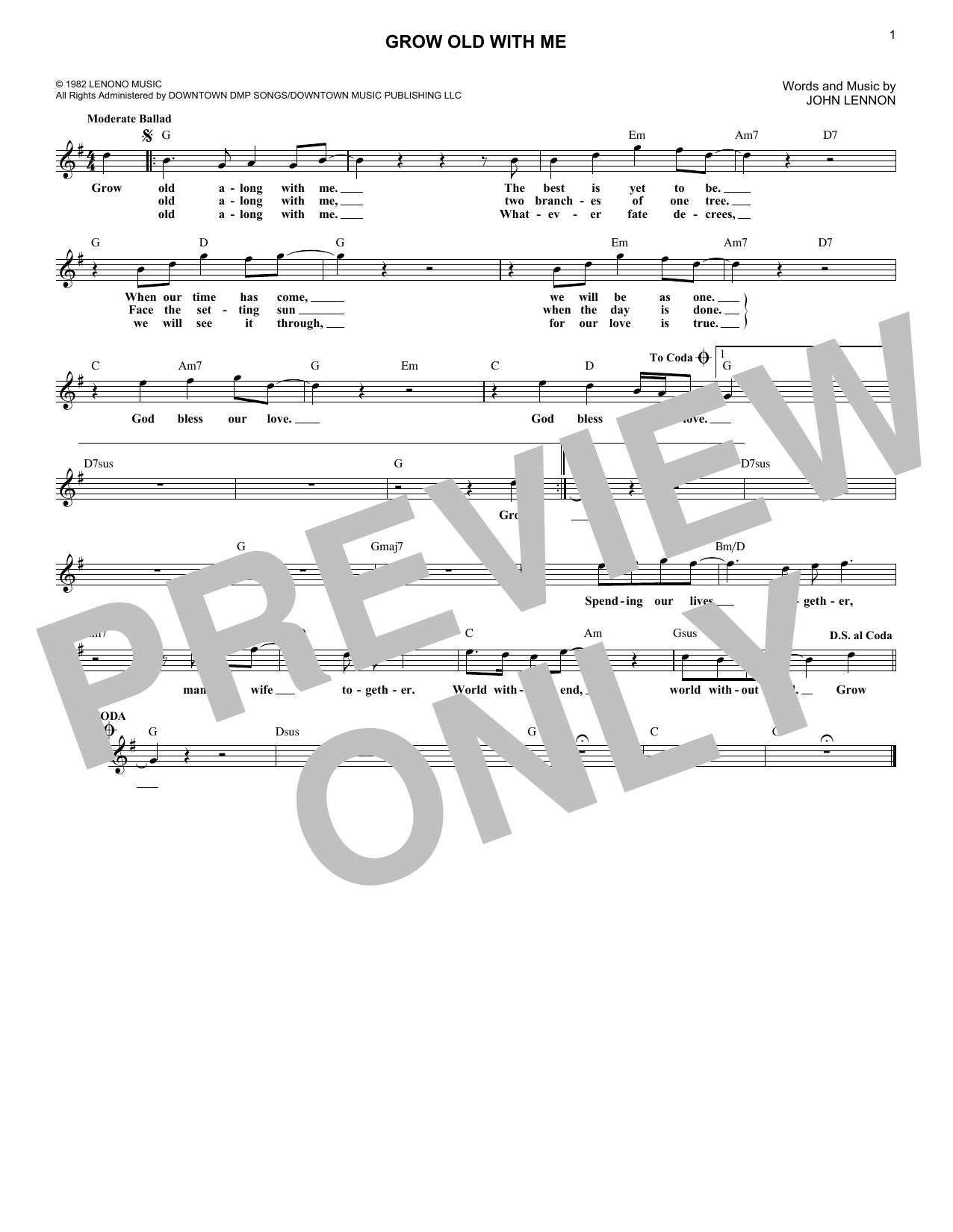 Produktgalerie: Seite 1 von 1 Grow Old With Me, Mary Chapin Carpenter, Melodieinstrument