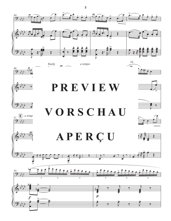 Product gallery: Page 7 of 21 Recitative and Polonaise , , (euphonium + piano)