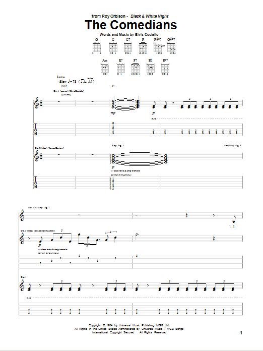 Product gallery: Page 1 of 1 The Comedians, Roy Orbison