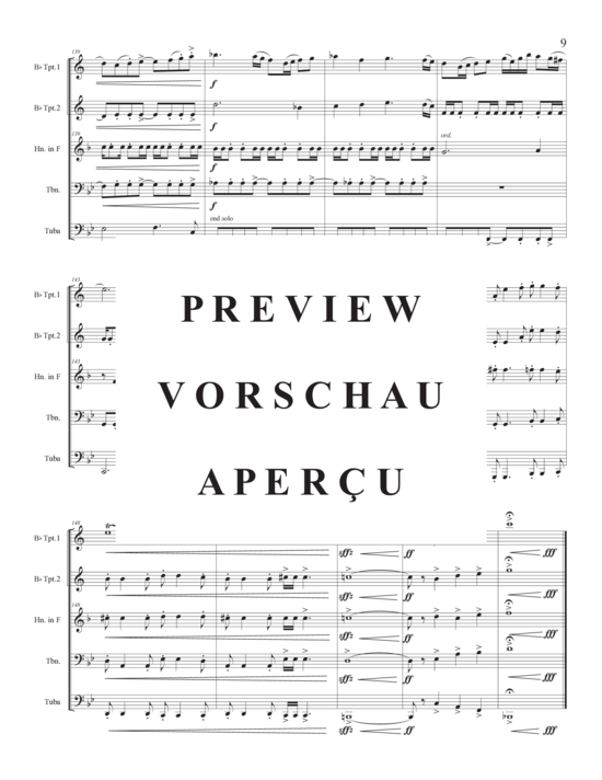 Produktgalerie: Seite 12 von 21 Brass Miniatures , , (Blechbläserquintett)