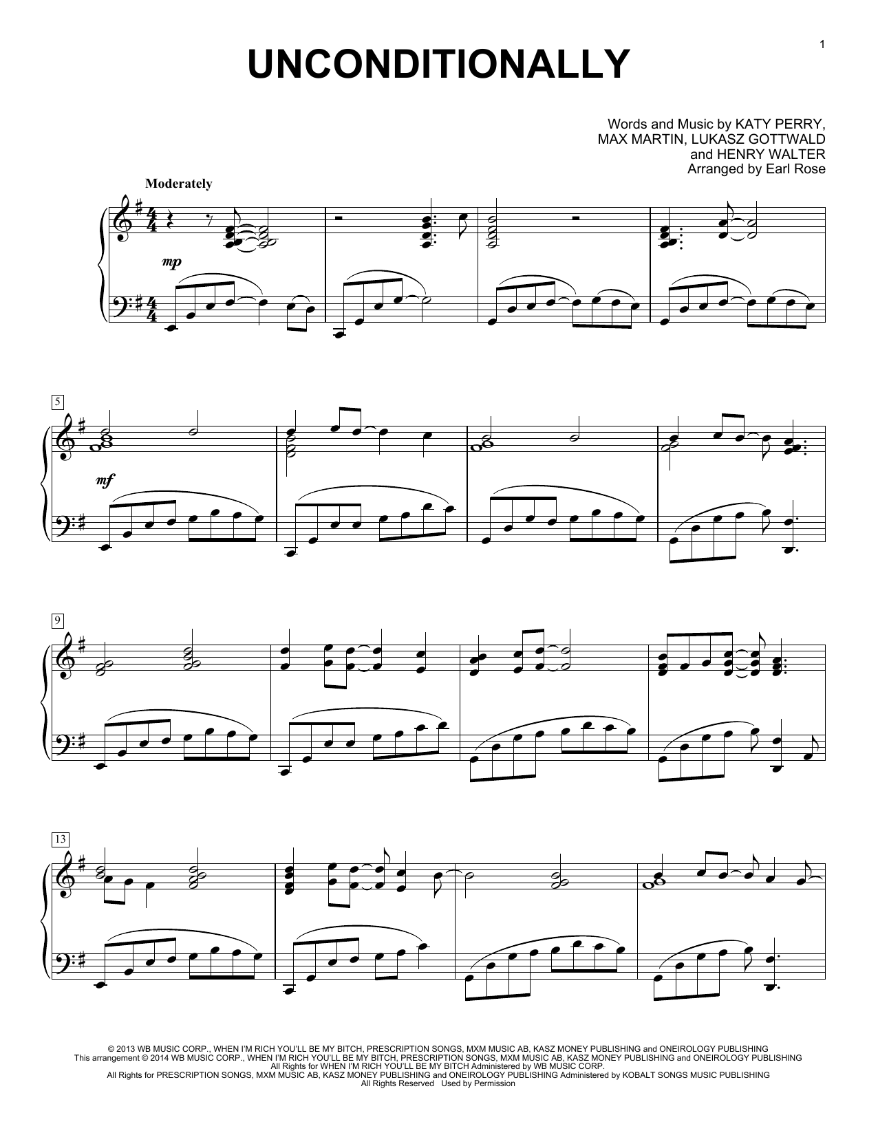 Produktbild zu: Unconditionally