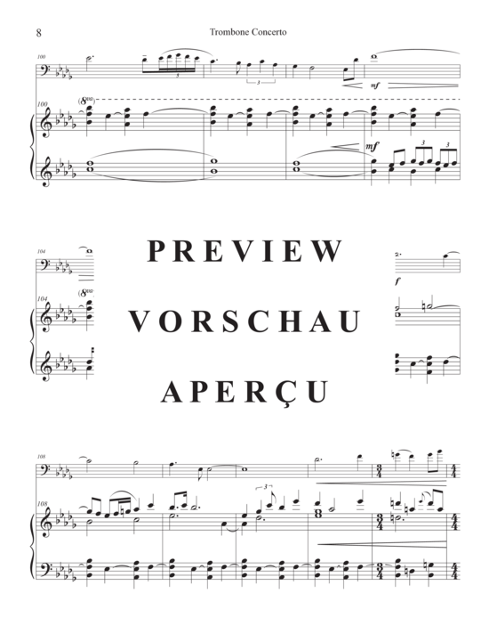 gallery: Trombone Concerto trb/pf , , (trombone and piano)