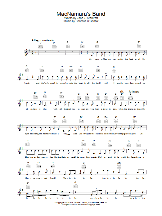 Product gallery: Page 1 of 1 MacNamara's Band, Bing Crosby