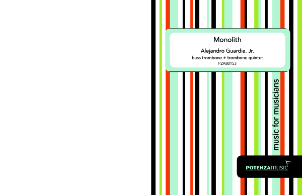 Produktbild zu: MonolithAlejandro Guardia Jr.
