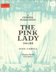 cover: Pink Lady Valse, Ivan Caryll