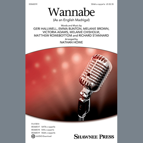 Product picture to: Wannabe (As an English Madrigal) (arr. Nathan Howe)