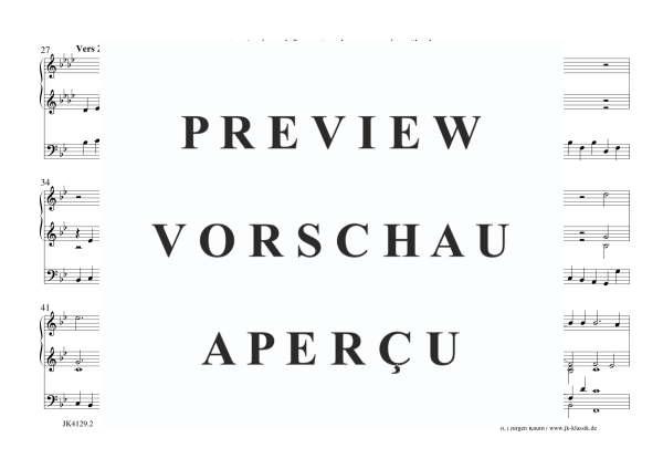 gallery: Nun laßt uns Gott dem Herren (Partita), , Orgel Solo