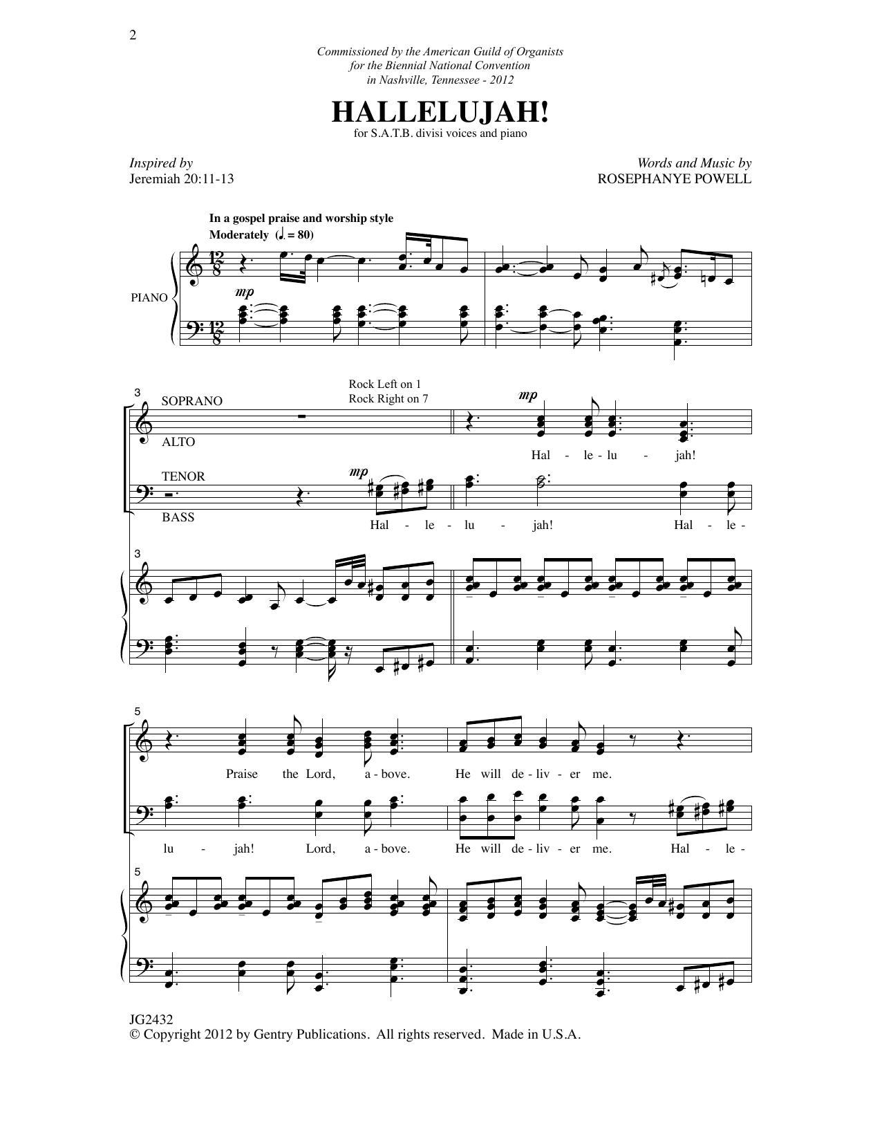 Produktbild zu: Hallelujah!