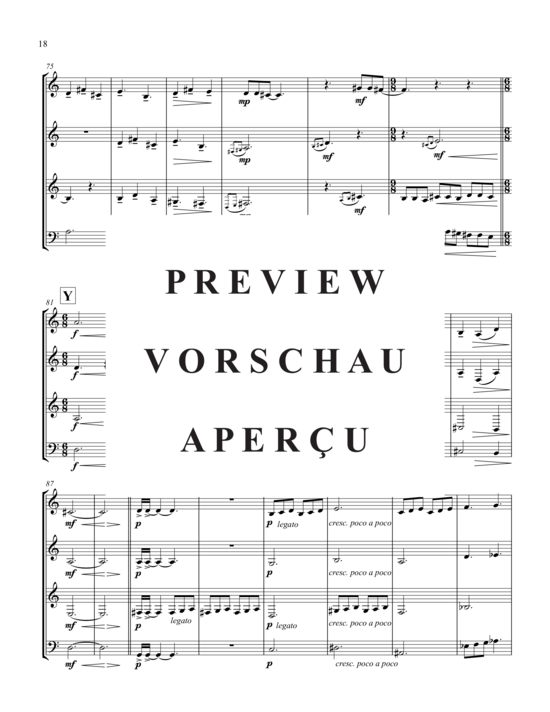 Produktgalerie: Seite 21 von 21 Portraits , , (Hornquartett)