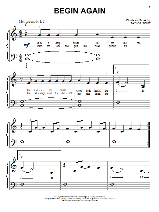 Produktbild zu: Begin Again