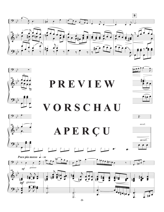 Product gallery: Page 11 of 21 Pershing Concerto , , (euphonium + piano)