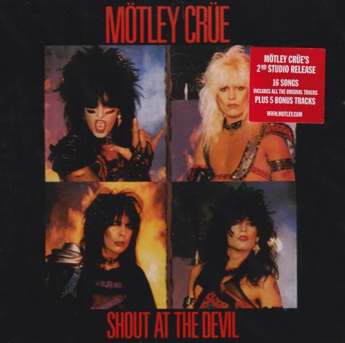 cover: Shout At The Devil, Motley Crue