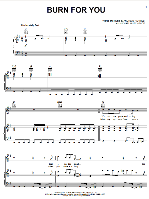 Produktbild zu: Burn For You