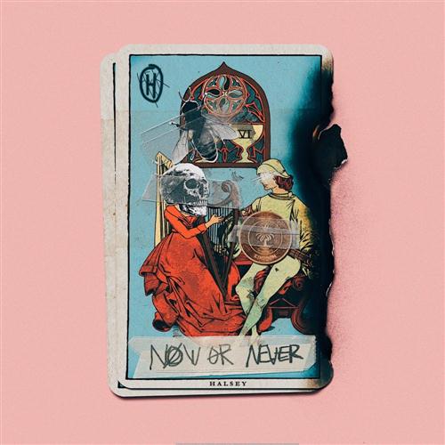 cover: Now Or Never, Halsey