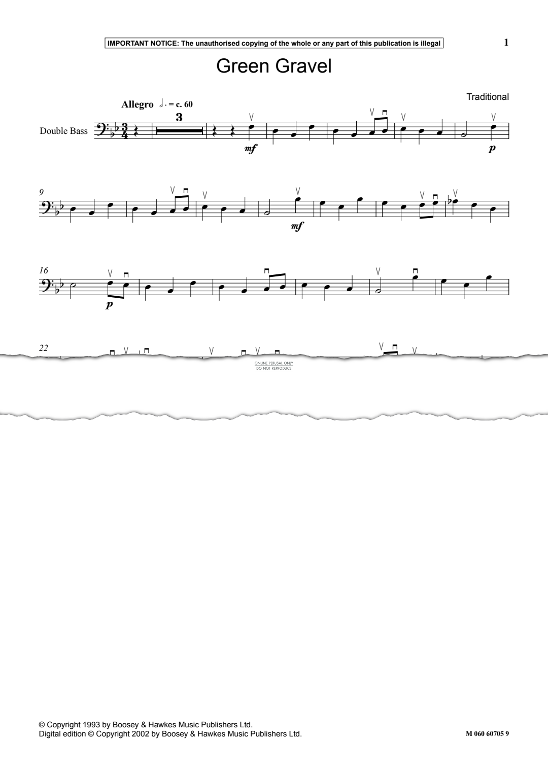 Produktgalerie: Seite 1 von 1 Green Gravel, Traditional, Keyboard, Kontrabass