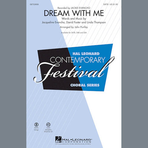 cover: Dream With Me - Violin 2, John Purifoy, Chor