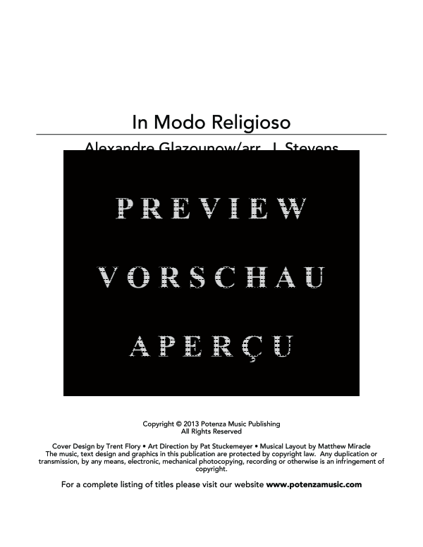 Product gallery: Page 3 of 11 In Modo Religioso, , (Tuba QuartetEETT)