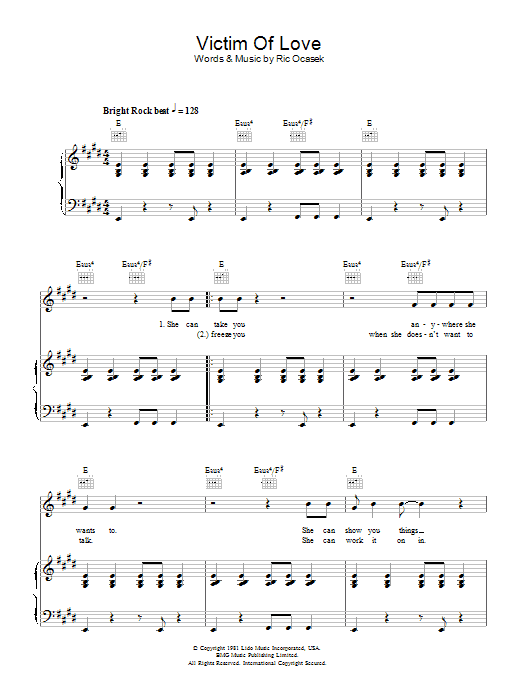 Produktbild zu: Victim Of Love