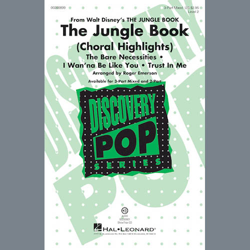 cover: The Jungle Book (Choral Highlights), Roger Emerson