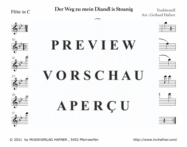 gallery: Der Weg zu mein Diandl is Stoanig, , (wind orchestra)