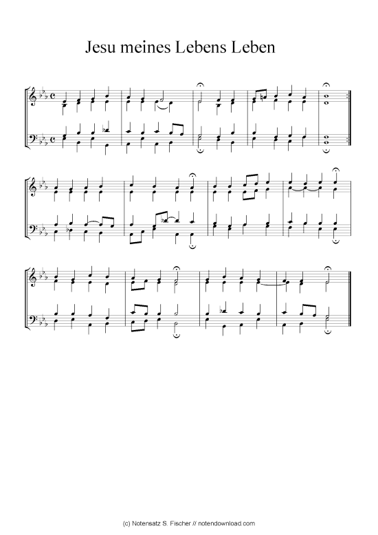 Product picture to: Jesu meines Lebens Leben Johann Ch. G. Stade (Hrsgb.), 1830