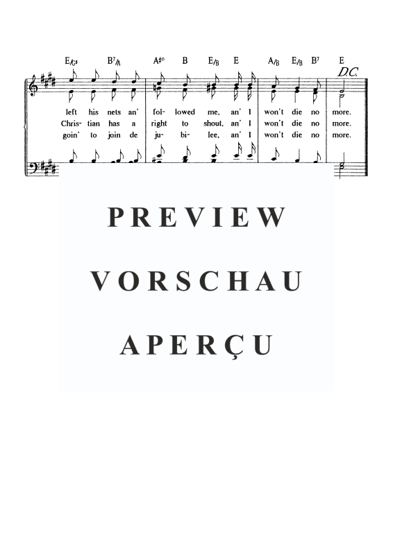 Produktgalerie: Seite 4 von 4 Good News in the Kingdom, , Gemischter Chor