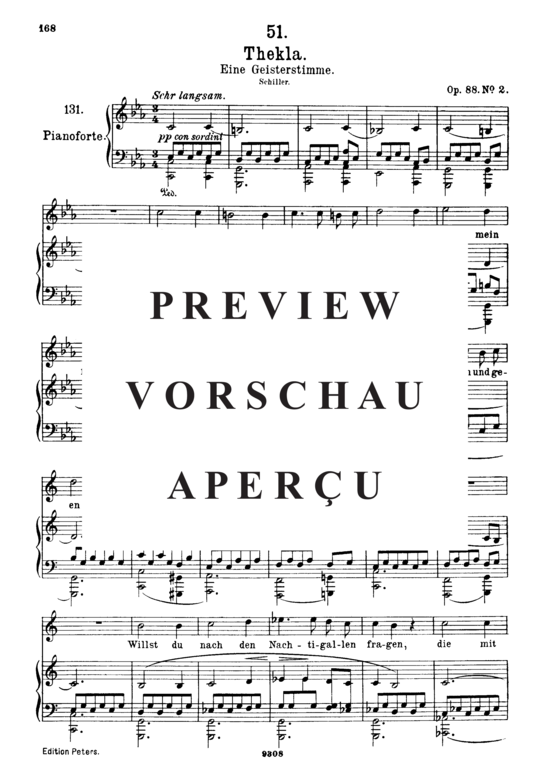 Product gallery: Page 2 of 5 Thekla D.595, , High Voice and Piano