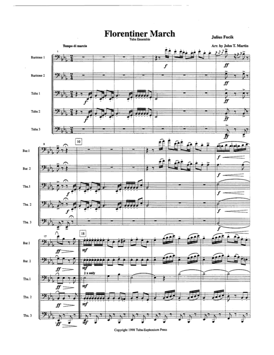 gallery: Florentiner March , , (Tuba Quartett EETT)