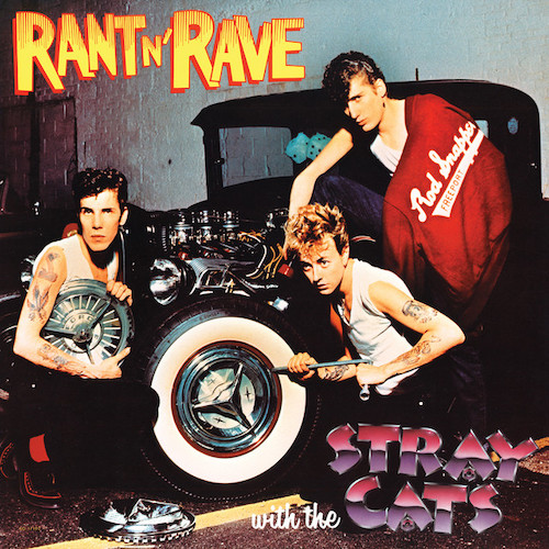 cover: Look At That Cadillac, Stray Cats, Gesang, Gitarre, Klavier