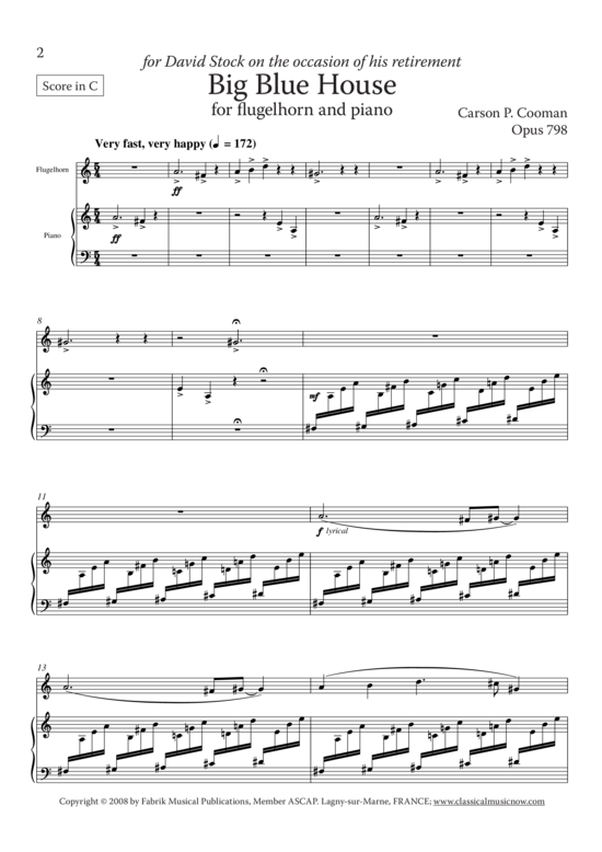 Produktbild zu: Big Blue House Carson P. Cooman