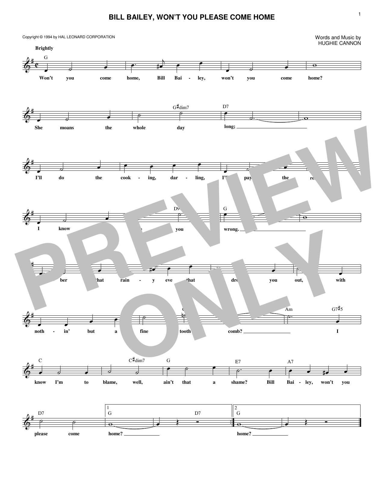 Produktbild zu: Bill Bailey, Won't You Please Come Home