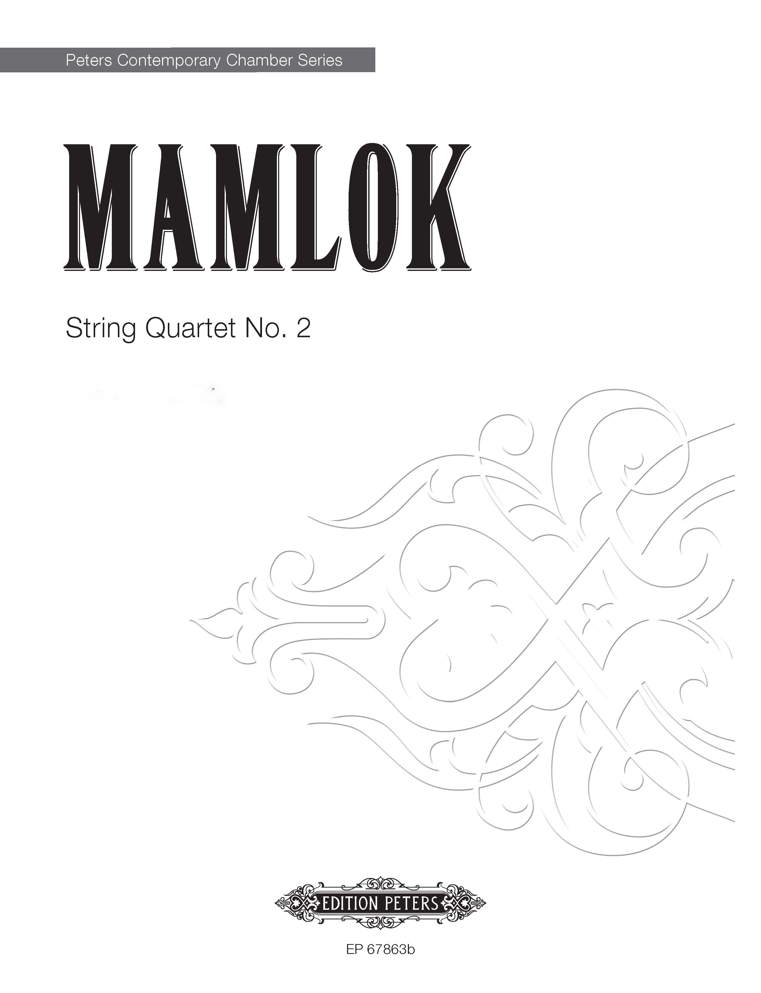 Produktbild zu: String Quartet No.2