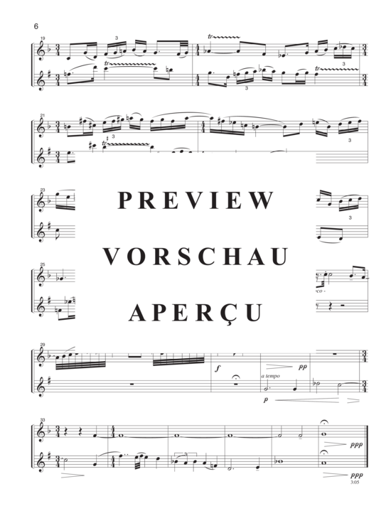 Product gallery: Page 9 of 21 Wind Songs , , (Duo flute/alto flute and oboe/English horn)