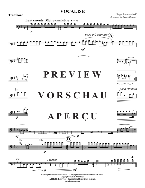 gallery: Vocalise , , (Blechbläserquintett)