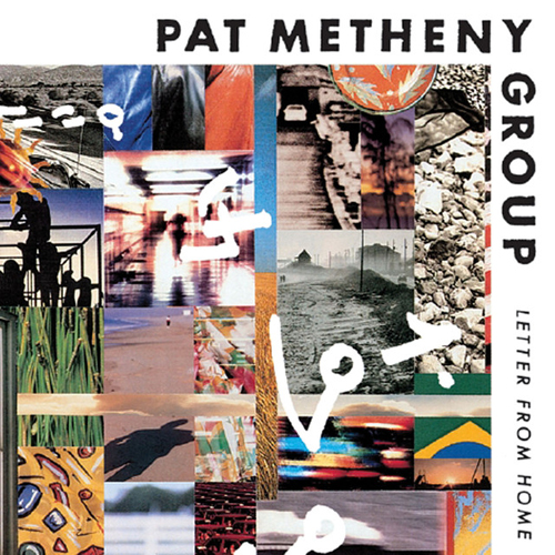 cover: Better Days Ahead, Pat Metheny