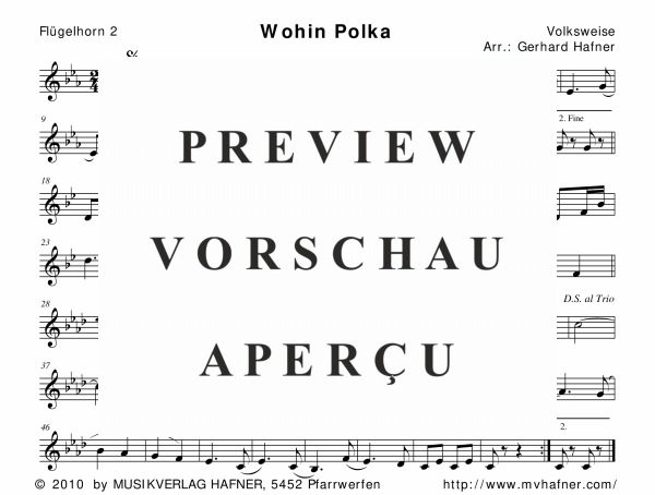 gallery: Wohin Polka, , (woodwind and brass)