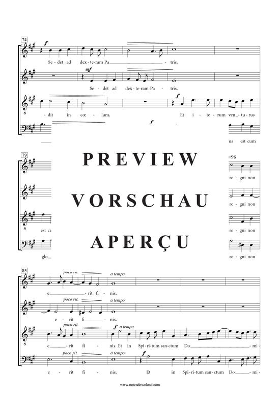 gallery: Messe , , (Gemischter Chor SATB)