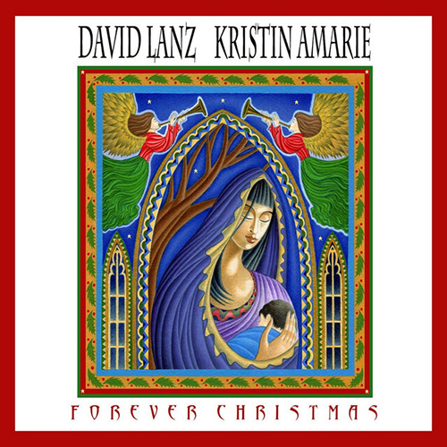 cover: Silent Night, David Lanz & Kristin Amarie, Klavier