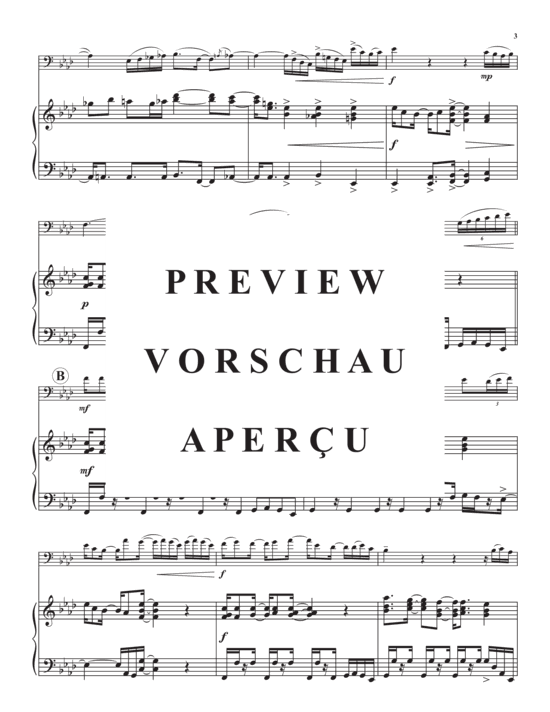 Product gallery: Page 5 of 21 Sonata No. 1 , , (euphonium + piano)