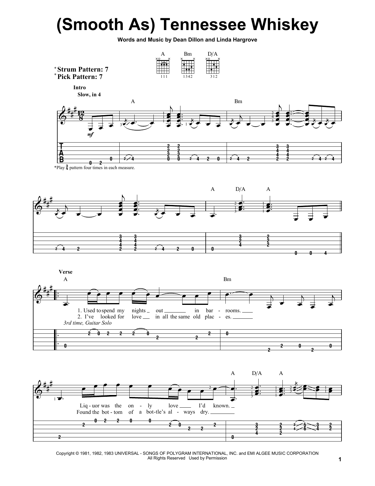 Produktbild zu: (Smooth As) Tennessee Whiskey