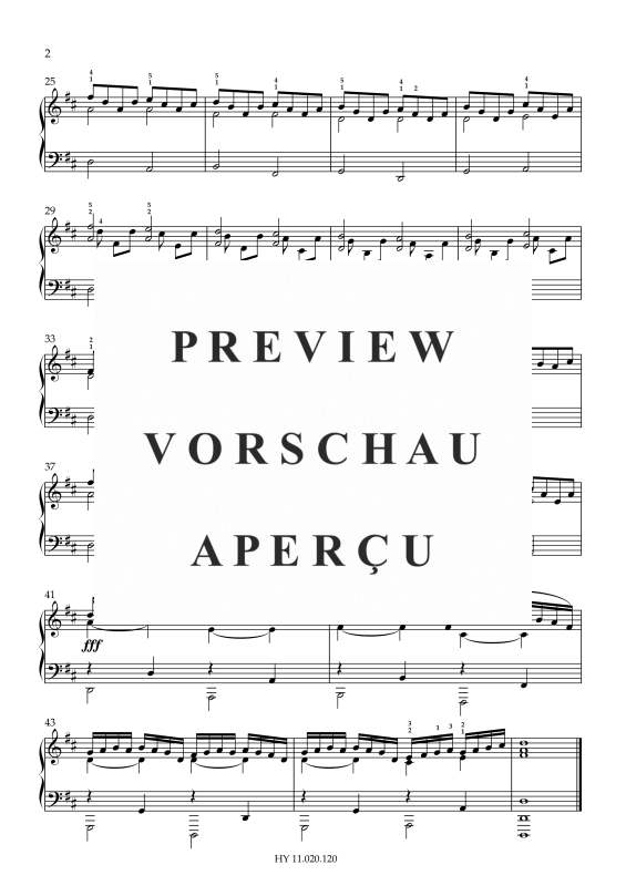 gallery: Canon in D, , Piano Solo