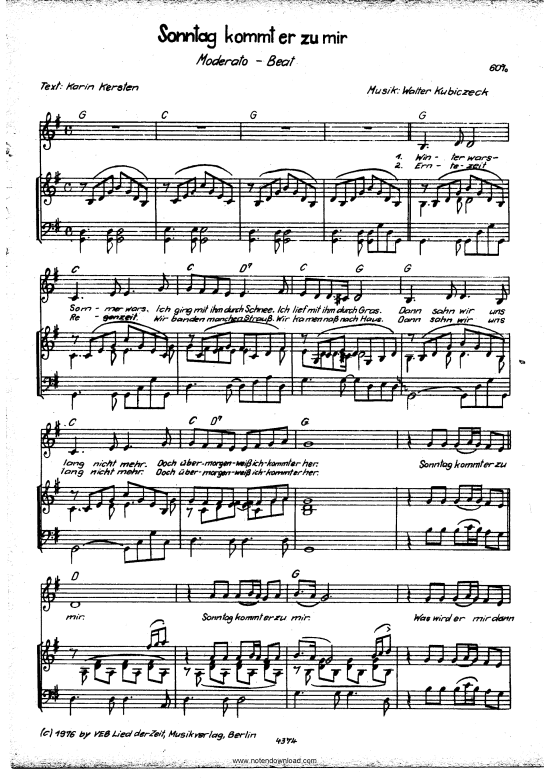 Produktbild zu: Sonntag kommt er zu mirRegina Thoss