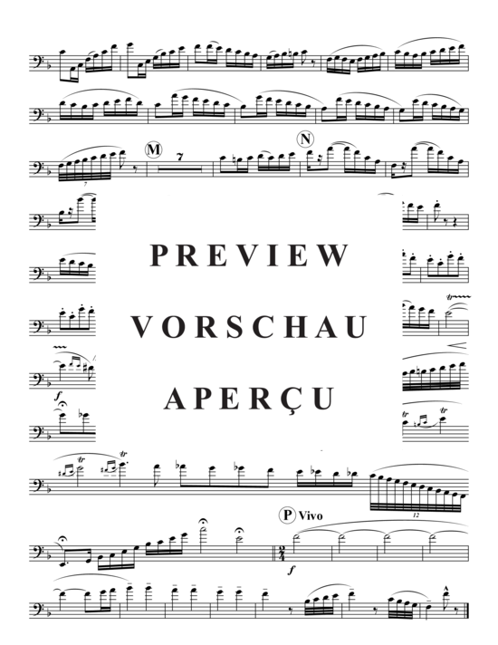 Product gallery: Page 15 of 21 Bravura , , (baritone/pos + brass quintet)