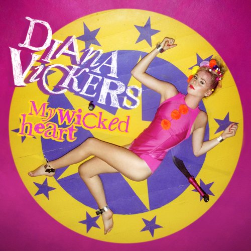 cover: My Wicked Heart, Diana Vickers
