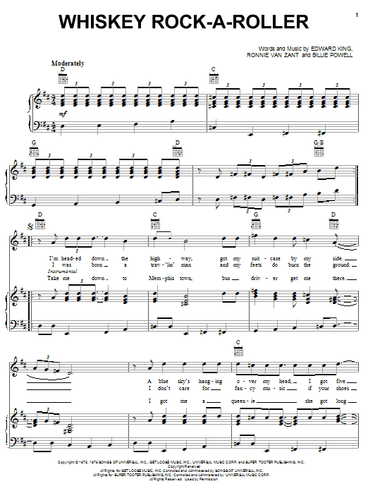 Produktbild zu: Whiskey Rock-A-Roller