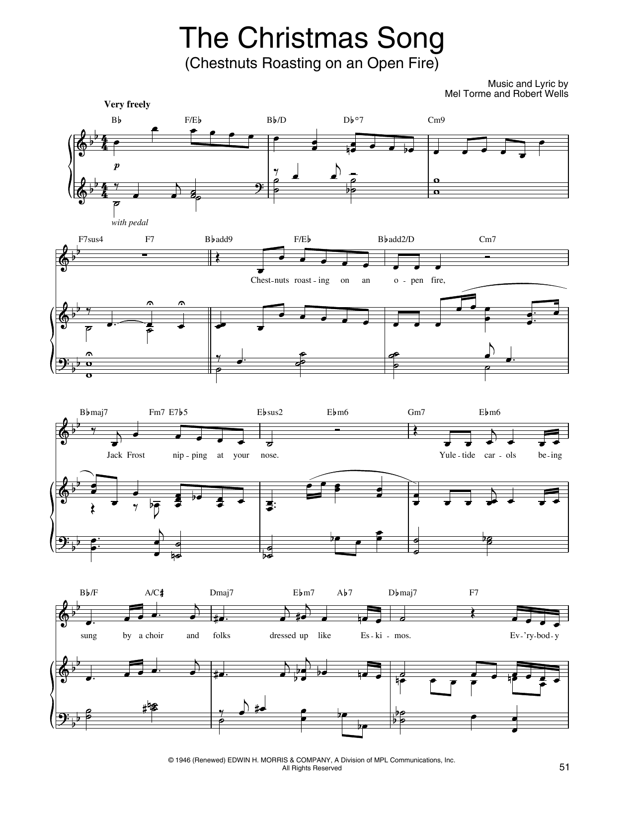 Produktgalerie: Seite 1 von 1 The Christmas Song (Chestnuts Roasting On An Open Fire), Linda Eder, Gesang, Gitarre, Klavier