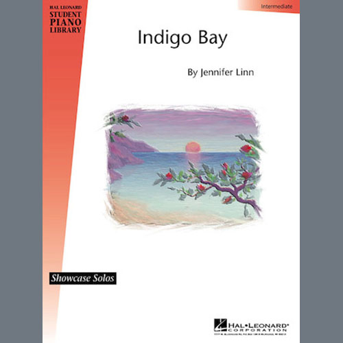 cover: Indigo Bay, Jennifer Linn