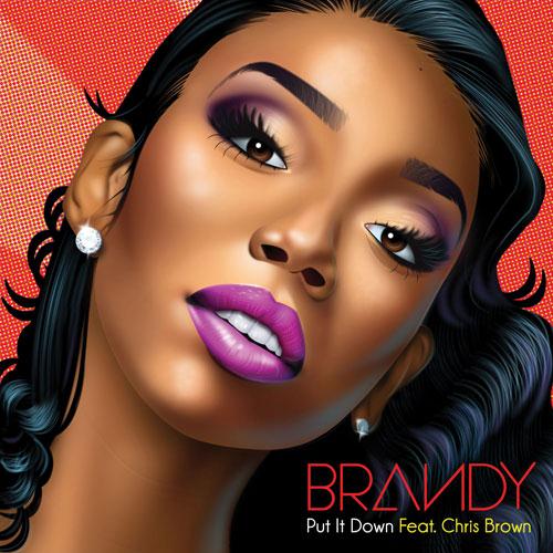 cover: Put It Down (featuring Chris Brown), Brandy, Gesang, Gitarre, Klavier